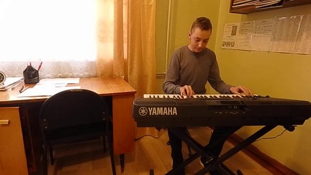 Борисов В Вальс из кф Мой ласковый и нежный зверь смотреть онлайн