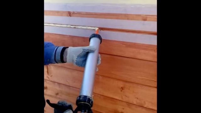 Герметик для деревянного дома Евротекс EUROTEX смотреть онлайн