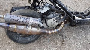 Тюнинг скутера Honda Dio 18