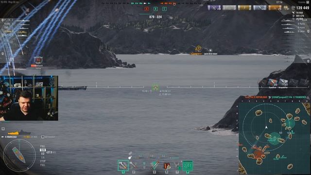Стрим: WoWS - ПОСЛЕДНИЙ ЗАПЛЫВ УХОДЯШЕГО ГОДА смотреть онлайн