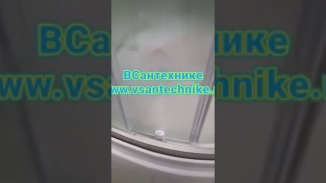 Душевая кабина Deto L910#www.vsantechnike.ru#ВСантехнике.ру# смотреть онлайн