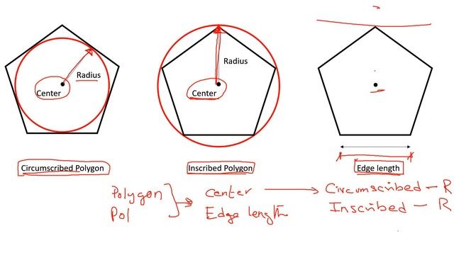 17- Polygon | Draw Command | AutoCAD 2020 from Basic to Advance Features смотреть онлайн