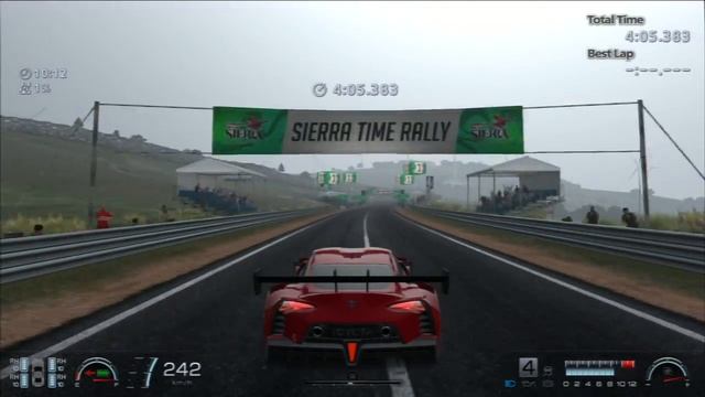 Gran Turismo 6 GT6 Toyota FT-1 VGT @ Circuito de la Sierra - chase cam смотреть онлайн
