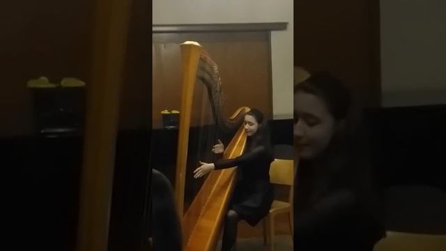 Виктория Маркова Арфа/Harp смотреть онлайн