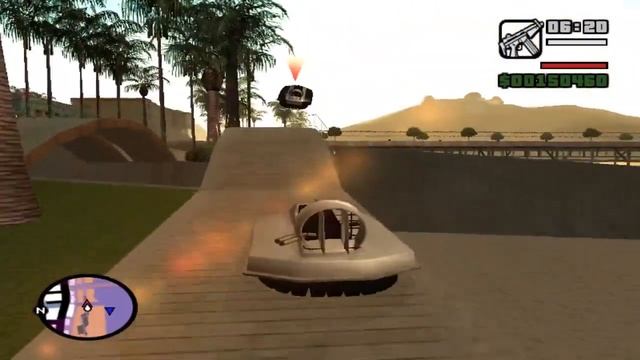Прохождение Grand theft Auto San Andreas Миссия 93 (Лишить голоса) смотреть онлайн