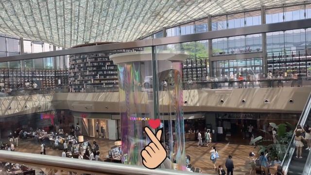 Must Visit in Seoul! Starfield Library Coex Mall! смотреть онлайн