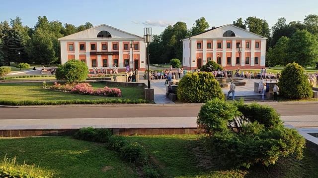 Барды санатория "Марфино" смотреть онлайн