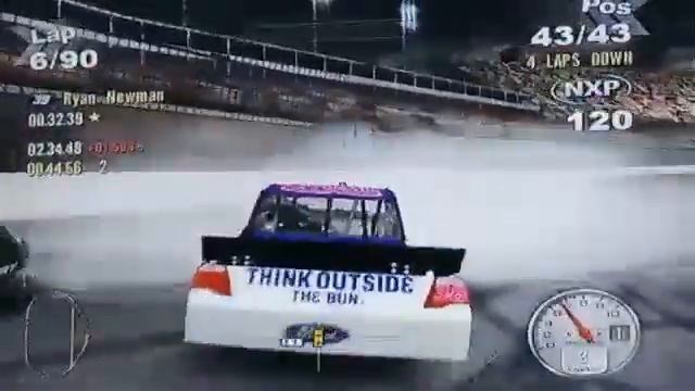 NASCAR The Game 2011 Flips and Crashes #2-11 смотреть онлайн