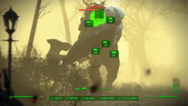 Fallout 4- Swan vs Melee build смотреть онлайн