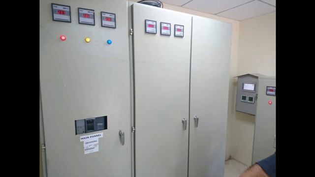 PV Diesel Hybrid Controller In Islamabad Pakistan For Huawei 96KW And 650KVA Genset