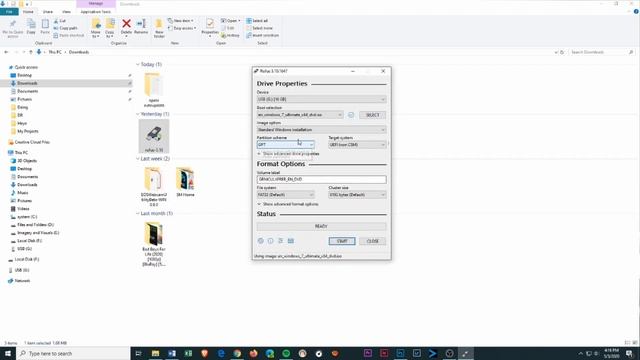HOW TO Make a Bootable Windows 7/10 USB using RUFUS w/ ENGLISH SUBTITLE смотреть онлайн