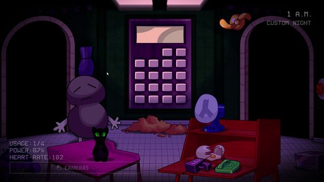 ONAF_ Algebra Asylum прохождение №6