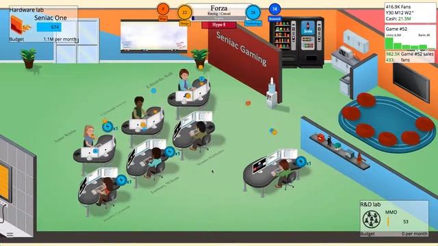 Game Dev Tycoon #23 - Broken Leg смотреть онлайн