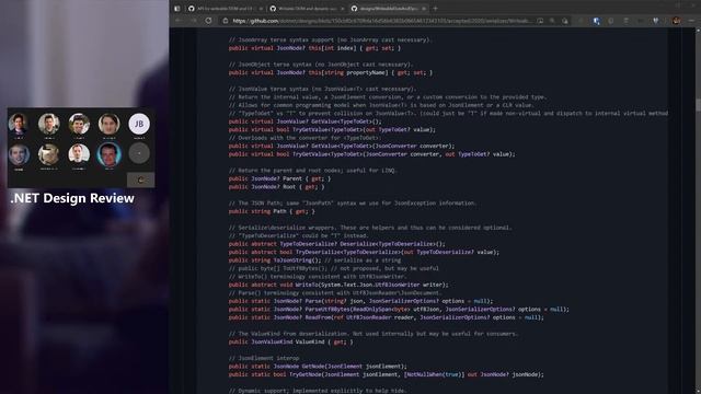 JSON DOM API Review смотреть онлайн