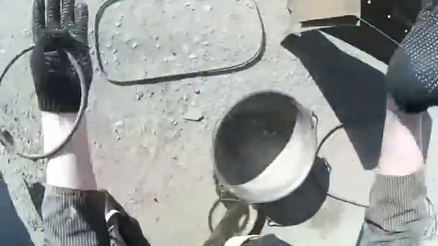 Решетка костровая для казана и мангала своими руками смотреть онлайн