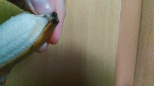 КАК ПРАВИЛЬНО ОЧИСТИТЬ БАНАН