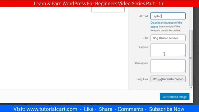 How to Add Thumbnail In WordPress Blog Posts Featured Image - 17 смотреть онлайн