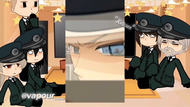 Реакция секретная полиция  на семью форджеров///1/1///