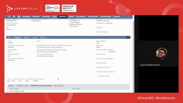 NetSuite: funcionalidades em favor das VARs | Oracle NetSuite | LatamReady смотреть онлайн