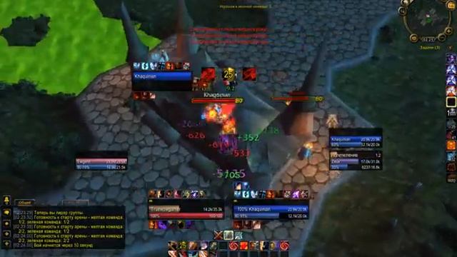 WoW amazing warrior saves reflection смотреть онлайн