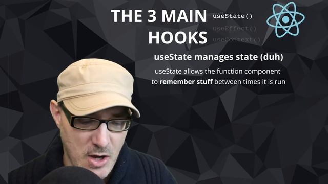 How to use hooks with React JS in 2021 (+ an example of calling an API with Axios and Next JS) смотреть онлайн