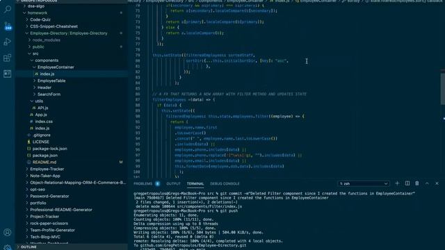 Employee-Directory-React смотреть онлайн
