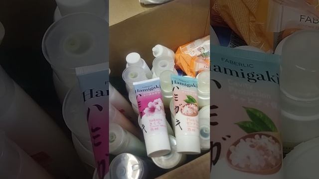 Обзор распаковки заказа Фаберлик.#расторгуевафаберлик смотреть онлайн