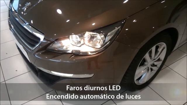 PEUGEOT 308 1.6 HDI ACTIVE FAP 92CV смотреть онлайн