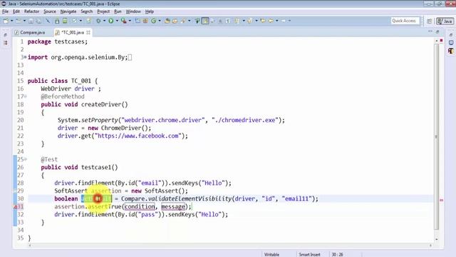 Selenium : Soft Assertion смотреть онлайн