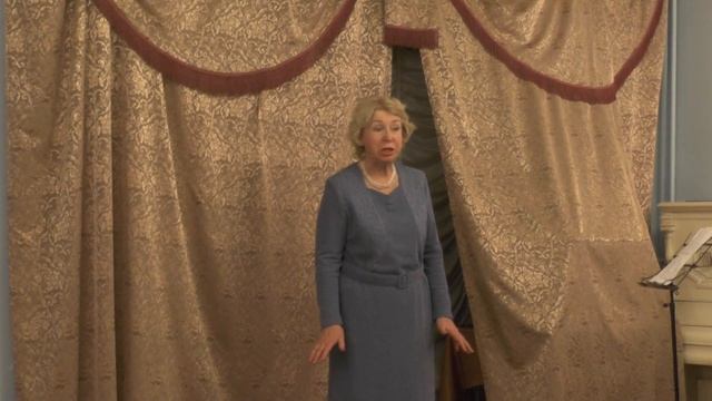 "Крещенская ночь" (И.Бунин), читает Т.Гримайловская смотреть онлайн