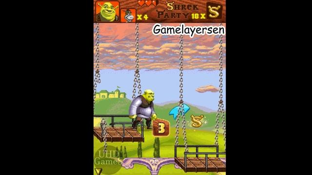 Shrek Party (Java) gameplay 4K смотреть онлайн