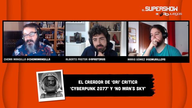SUPERSHOW: ¿Son CYBERPUNK 2077 y NO MAN'S SKY VENDEHUMOS? ¿Habrá E3 2021? BLACK MYTH WUKONG y CHINA смотреть онлайн