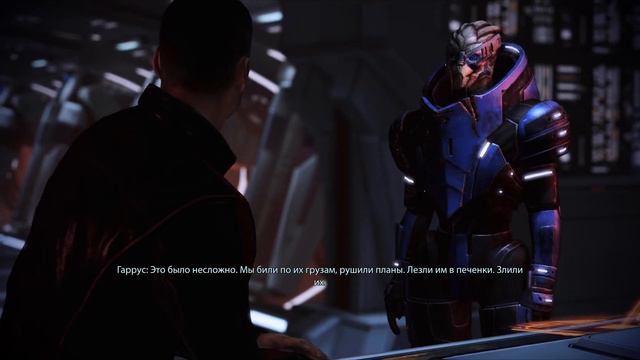 Mass effect 2 + mass effect 1 (игрофильм) смотреть онлайн