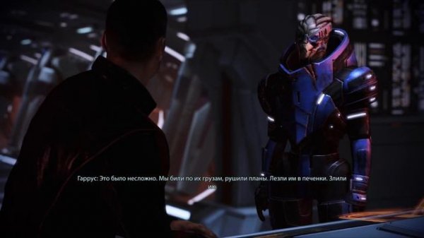 Mass effect 2 + mass effect 1 (игрофильм)