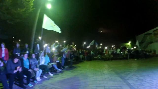 Прощание со слетом РДШ смотреть онлайн