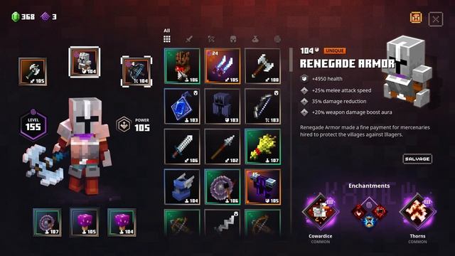 Where to Get Whirlwind Minecraft Dungeons Unique Axe? смотреть онлайн