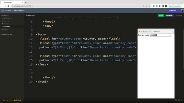 web Developer Bootcamp | HTML Forms #06 | Full course | 80 Hours ?? смотреть онлайн