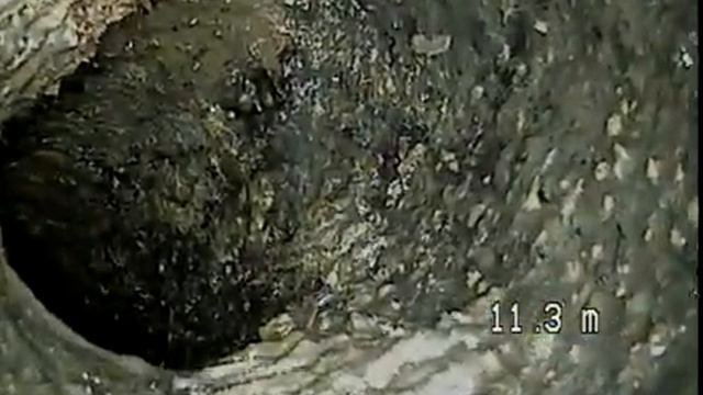 Видеодиагностика канализации - проверка после прочистки