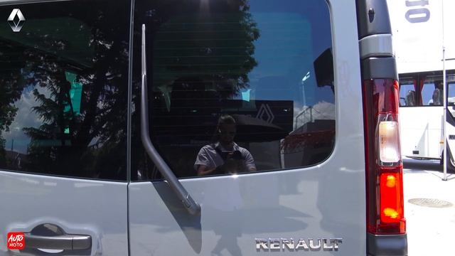 2021 Renault Trafic Life dCi 110 FWD - Exterior and Interior - Truck Expo 2021 смотреть онлайн