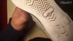 Ремонт обуви. Ремонт подошвы на кроссовках.