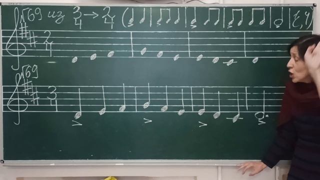 Как переделать Мелодию из одного размера в другой ? смотреть онлайн