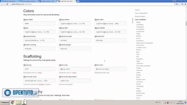 [#3 Twitter Bootstrap] Personnaliser Twitter Bootstrap смотреть онлайн