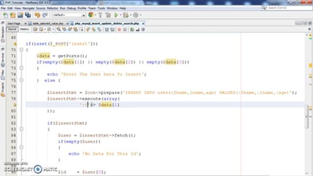 PHP PDO : How To Insert Update Delete Search Data In MySQL Using PDO In PHP [ with source code ] 2 смотреть онлайн