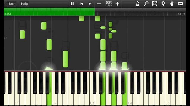 Plants vs Zombies- Ultimate Battle for piano(with sheetmusic) смотреть онлайн