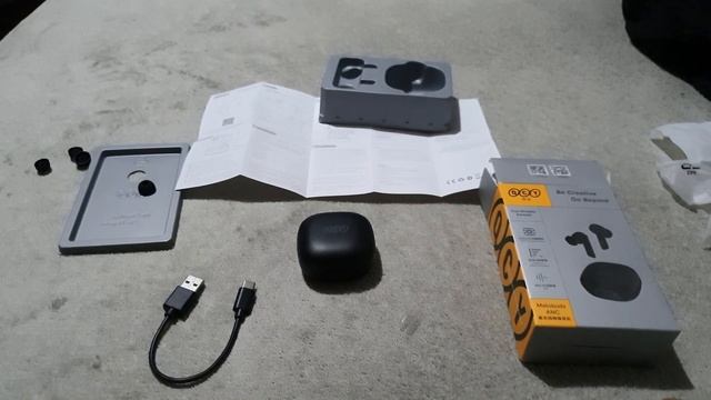 Unboxing fone QCY HT05 ANC - O melhor fone custo benefício! смотреть онлайн