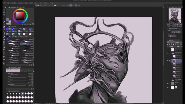 Protea | TIMELAPSE | Warframe