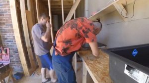 Как сделать временную кухню своими руками