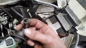 Ямаха викинг 540 3. Глохнет на холостых. Работает только на обогатителе.