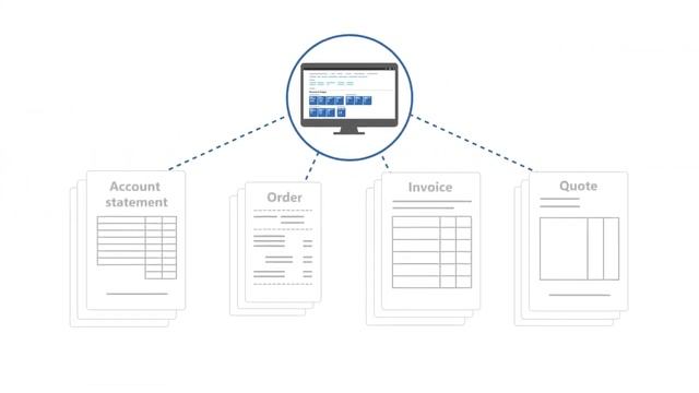 Continia Document Output for Dynamics 365 Business Central - Overview смотреть онлайн