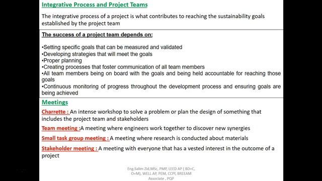 الدورة التدريبية-LEED Green Associate V.4 -4/11